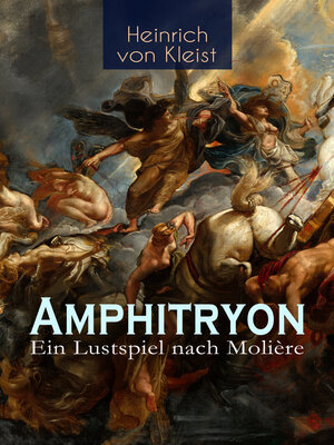 cover image of Amphitryon – Ein Lustspiel nach Molière
